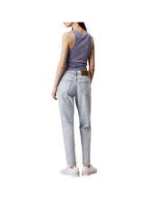 CALVIN2 2USCITA Calvin Klein Jeans Donna Denim Light - Blu DENIM LIGHT